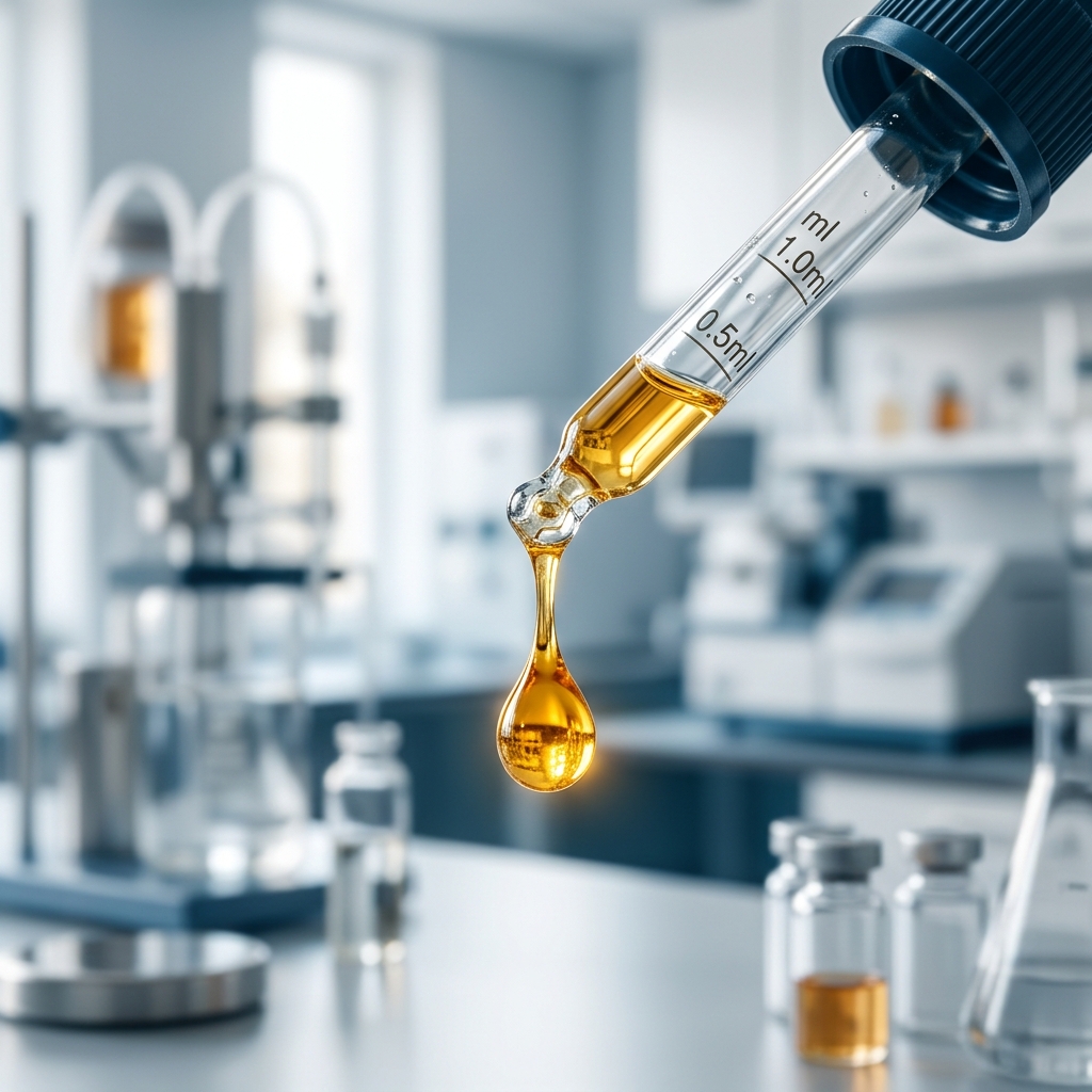 Pureza Laboratorial CBD